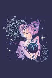 Aries is the first of the zodiac signs whichis the sign of the self. Aries Horoscope Journal For The Bold Aries Woman Lined Zodiac Notebook Neon Zodiac Girl And Starry Night Cover 6x9 120 Pages Zodiac Journals Journals Neon Horoscope 9781687182012 Amazon Com Books