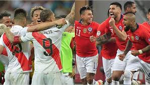 Simplemente confirmando la hora actual? Copa America 2019 Fecha Y Hora Del Clasico Del Pacifico Peru Vs Chile En Semifinal Deportes Ojo