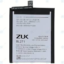 Lenovo ZUK Edge Battery BL271 3050mAh