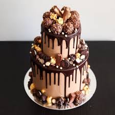 Gerelateerde Afbeelding 18e Verjaardagstaart Taart Ideeen Chocolade Fudge Cake