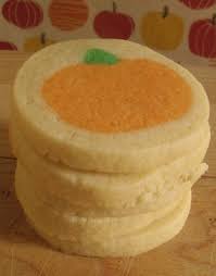 No mixing, no slicing, no mess! Slice And Bake Pumpkin Sugar Cookies Bluenose Baker