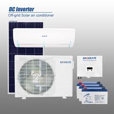 china 48v dc solar air conditioner