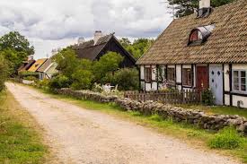 Här gömmer rockikonen ulf lundell. Simrishamn Till Kivik Trippa