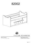 Left hand navigationskip to search results. Tvilum 82002 Manual
