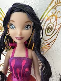 RARE DISNEY FAIRIES Vidia & Tinker Bell Doll Set NIB $139.77