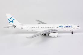Air transat finally retired this type in march. Air Transat Airbus A330 200 C Gjda White Tail Ngmodels 61015 Scale 1 400 Eztoys Diecast Models And Collectibles