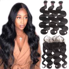 Maybe you would like to learn more about one of these? Amazon Com 10a Body Wave Bundles With Frontal Human Hair Bundles With Lace Frontal 20 22 24 18 Natural Black Resaca Peruvian Body Wave Hair Virgin Hair Ear To Ear 13x4 Frontal Closure