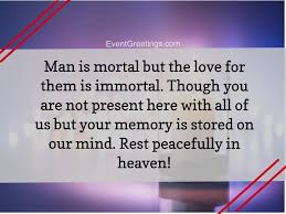 15 Emotional 1 Year Death Anniversary Quotes To Remember Dearest One