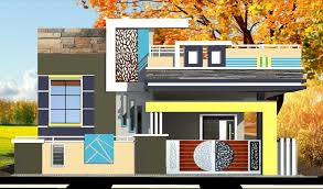 Gallery A S Constructions And Developers In 2020 Small House Design Exterior House Balcony Design Small House Elevation Design