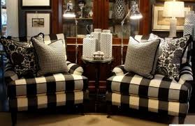 Favorites Good Gracious Gingham White Home Decor Home Plaid Living Room