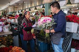 Pike place market winter flowers. Market Stories Get To Know The Pike Place Market Community