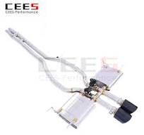 CEES Exhaust System For Jaguar F-TYPE 3.0T 17-21 Stainless Steel Valve  Muffler Catback Escape Tubo Escape Coche Car Parts