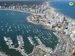 Vista Aerea De Punta Del Este Uruguay Viajes Republica Oriental Del Uruguay