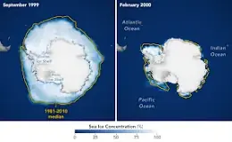 Image result for record sea ice growth