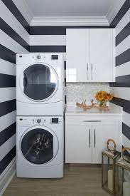 They were either right in front of the linen closet door so i couldn't get into the linen closet or they were in front of the washer or dryer, making the appliances hard to access. 15 Beautiful Small Laundry Room Ideas Best Laundry Room Designs For Small Spaces