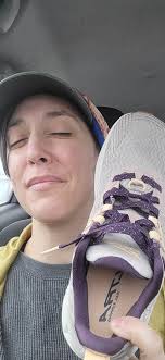 Hubby thinks my Alphafly 3s are expensive