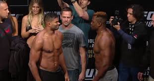 Your browser does not support html5 :(. Alistair Overeem And Francis Ngannou Face Off Prior To Ufc 218 Physical Education Sports News American Football Soccer Nba Basketball Baseball Tennis