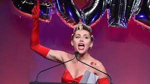 Chromatica ⚔️💓 out now 911 🚨 out now enigma ⚡️ @gagavegas haus laboratories 💄 @hauslabs smarturl.it/chromatica. Miley Cyrus Honored At Amfar Gala Shows Off Armpit Hair Youtube