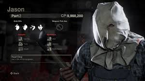 Cunningham aus dem jahr 1980 zurückgeht. Friday The 13th The Game All Jason Stats And Abilities Allgamers