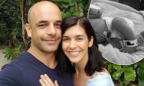 Baby joy! Dessert king Adriano Zumbo and wife Nelly welcome their first  child