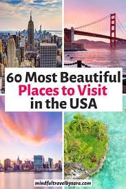 60 Best Places To Visit In The Us In 2020 For The Best Trip Ever Cool Places To Visit Best Places To Travel Vacations In The Us