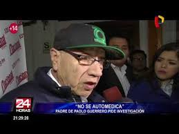 Paolo Guerrero publica inédita foto de su papá: “Gracias por tanto papi”  web ojo