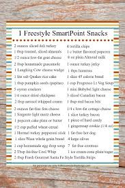 With the new freestyle weight watchers program, enjoy any food on the weight watchers 200 freestyle zero point foods list without tracking or counting. 1 Freestyle Smartpoint Snack Ideas For Weight Watchers Life Is Sweeter By Design
