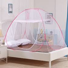 This diy canopy bed is a big style statement in a bright and cosy bedroom. China Pop Up Mosquito Net With Folded For Double Size Bed Decorative China Mosquito Net And Pop Up Mosquito Net Price