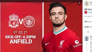 Liverpool lebih diuntungkan jadwal, man city kerepotan mantan pemain manchester united, gary neville menilai liverpool. Jadwal Bola Malam Ini Siaran Langsung Liga Inggris Net Tv Liverpool Vs Manchester City Misi Klopp Tribun Bali