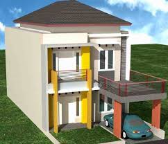Karena pada umumnya rumah 2 lantai minimalis sebagai solusi yang tepat bagi anda yang memiliki lahan pekarangan tidak terlalu luas. Contoh Desain Teras Rumah Minimalis Dua Lantai