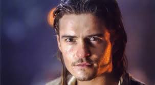 Will Turner from Pirates of the Caribbean: the Curse of the Black Pearl