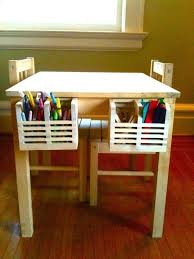 37 Clever Ways To Organize Your Entire Life With Ikea Kids Art Table Ikea Ikea Hack