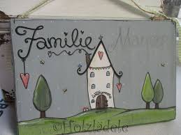 Familienschild Turschild Individuell Shabbyhauschen Etsy Turschilder Turschilder Keramik Schilder Bemalen
