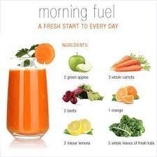 Get A Fresh Start Every Morning Healthy Juice Recipes Juice Cleanse Recipes Veggie Juice
