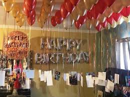 Birthday Surprise For Girlfriend Surprise Party For Girlfriend Birthday Surprise Boyfriend Boyfriends Birthday Ideas Surprise Gifts For Him