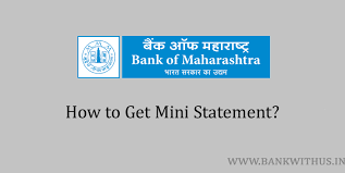 The bank had 15 million customers across the country with 1,900 branches as of 25 march 2021. How To Get Bank Of Maharashtra Mini Statement Bank With Us