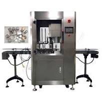 HC Semi Automatic Can Sealing Machine for Round Tin Cans Seamer