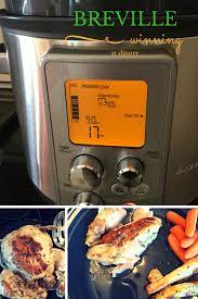 I really love the automatic pressure release feature that this cooker offers. Fast Slow Pro From Breville Makes Dinner Easier Than Ever Thrifty Mommas Tips Fast Slow Cooker Recipes Fast Cooker Fast And Slow