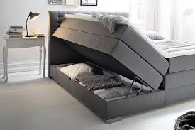 Auch wenn die erste industrielle fertigung der „amerikanischen betten in europa in ersten kleinen. Dieses Hochwertige Boxspringbett Bietet Einen Super Liegekomfort Und Ist Optional Mit Bettkasten Lieferbar Boxspringbett Einzelbett Mit Bettkasten Bettkasten