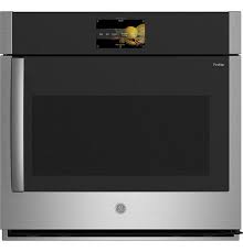 Oven door styles | sku: Ge Profile 30 Built In Single Electric Convection Wall Oven With Right Hand Side Swing Door Stainless Steel Pts700rsnss Best Buy