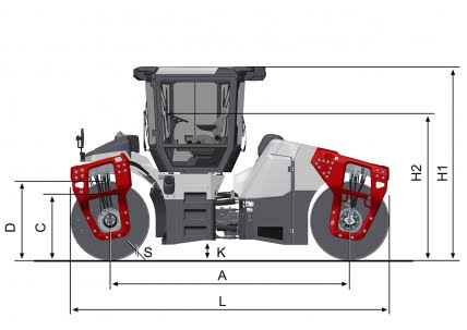 Dynapac CO6200-VI Smooth Drum Roller