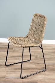 Urban Fusion Kubu Wicker Dining Chair Wicker Dining Chairs Dining Chairs Rattan Chair