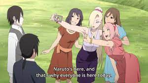 Naruto made fun of Sakura's 