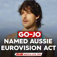Go-Jo has been announced as Australia's Eurovision Song Contest  representative for 2025! 🎤 The WA-born artist, also known as Marty  Zambotto, will perform his song 'Milkshake Man', which has been released  today. #