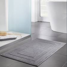 Stilvoll Und Edel Badematte Aus Baumwolle In Dunkelgrau Badematte Badematte Grau Baden
