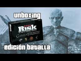 ¡vivir es el otro juego! Unboxing Risk Juego De Tronos Edicion Batalla Mi Primer Risk D Youtube