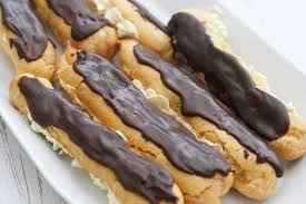 Step 1 start by making the choux pastry. Chocolate Eclairs Mary Berry Recipe Cooking With My Kids