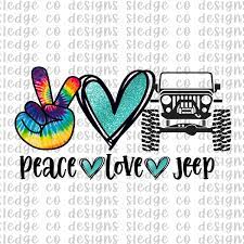 Free Free Peace Love Jeep Svg Free 625 SVG PNG EPS DXF File