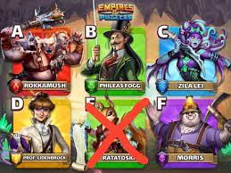 Updated empires and puzzles heroes database, with summon simulator, compare, search and find every hero in the game; Empires Puzzles On The Road To Season Iv Voyagers Of The Underwild Which Hero Card Doesn T Belong To The Upcoming Season Iv Let Us Know