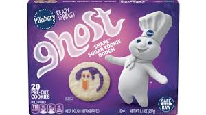 Check spelling or type a new query. Pillsbury Shape Ghost Sugar Cookie Dough Pillsbury Com